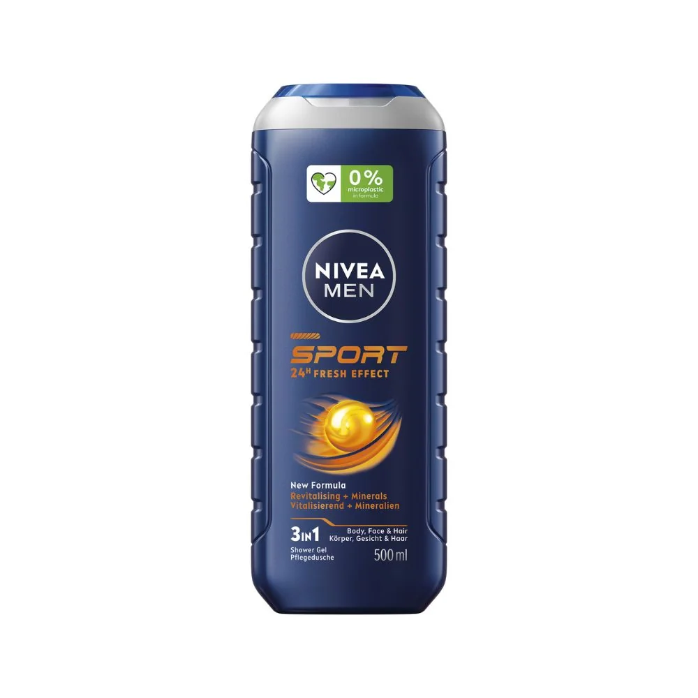Men Sport 3v1 Sprchový gél 500 ml