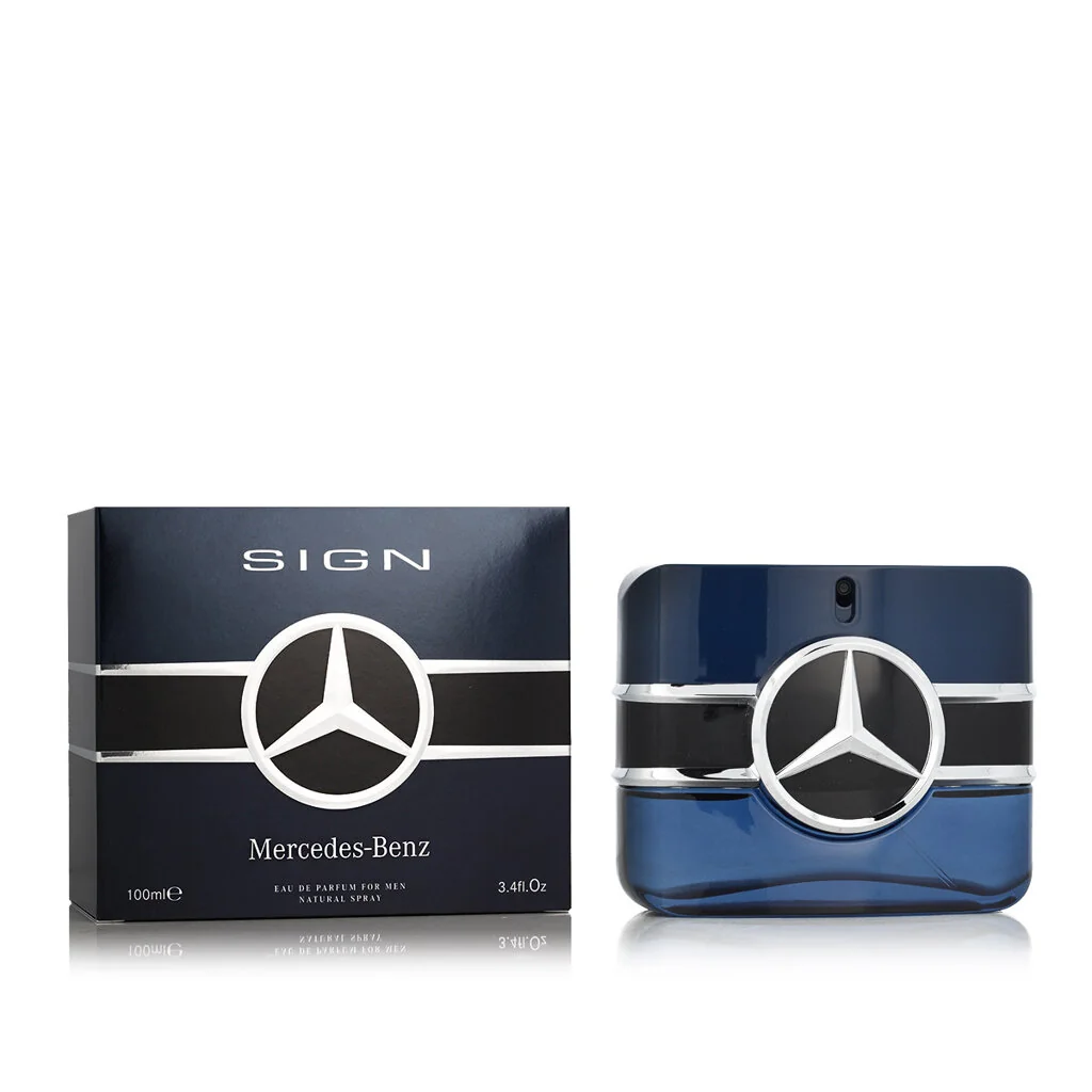 Mercedes-Benz Sign parfumovaná voda 100 ml pre mužov