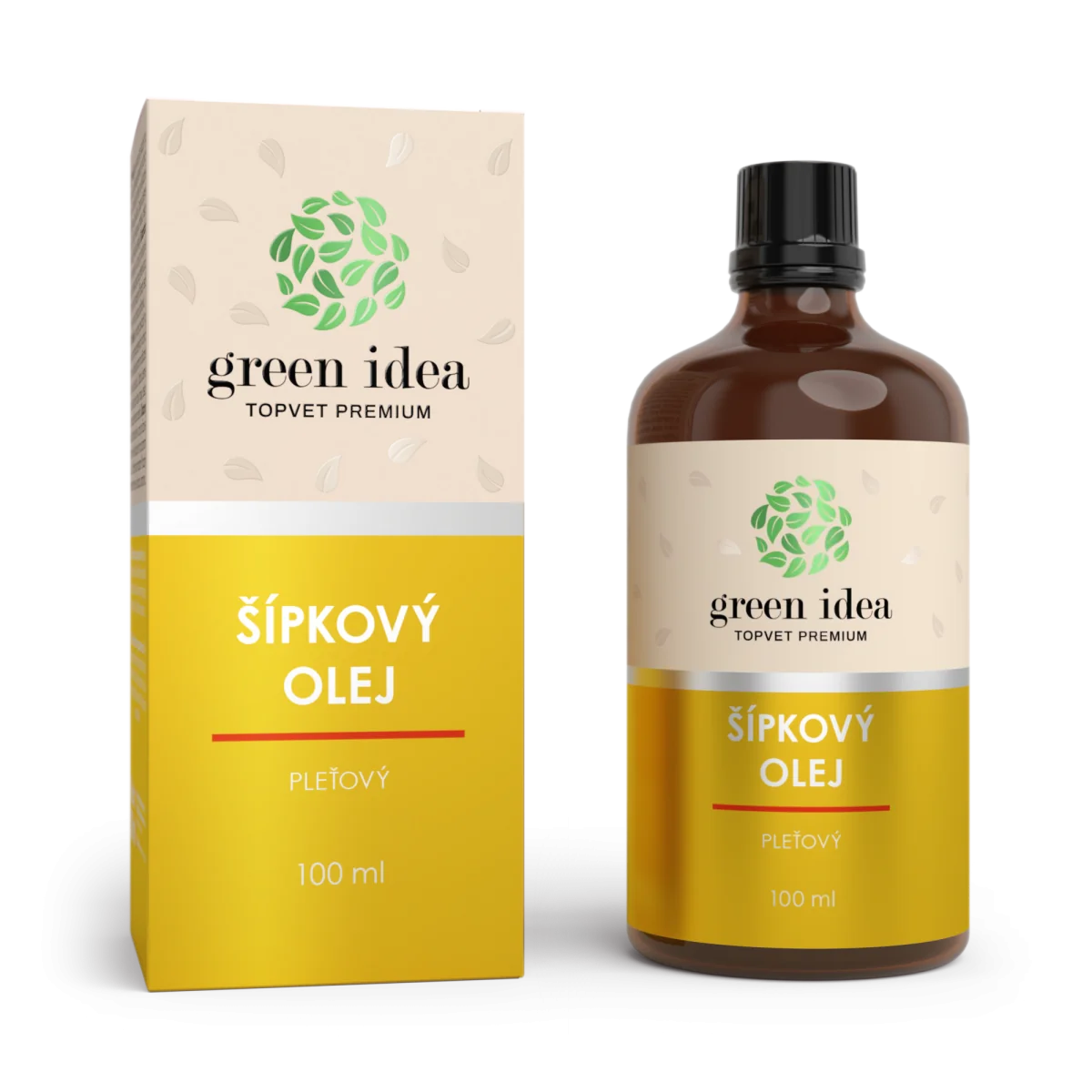 Šípkový pleťový olej 100 ml – Green idea