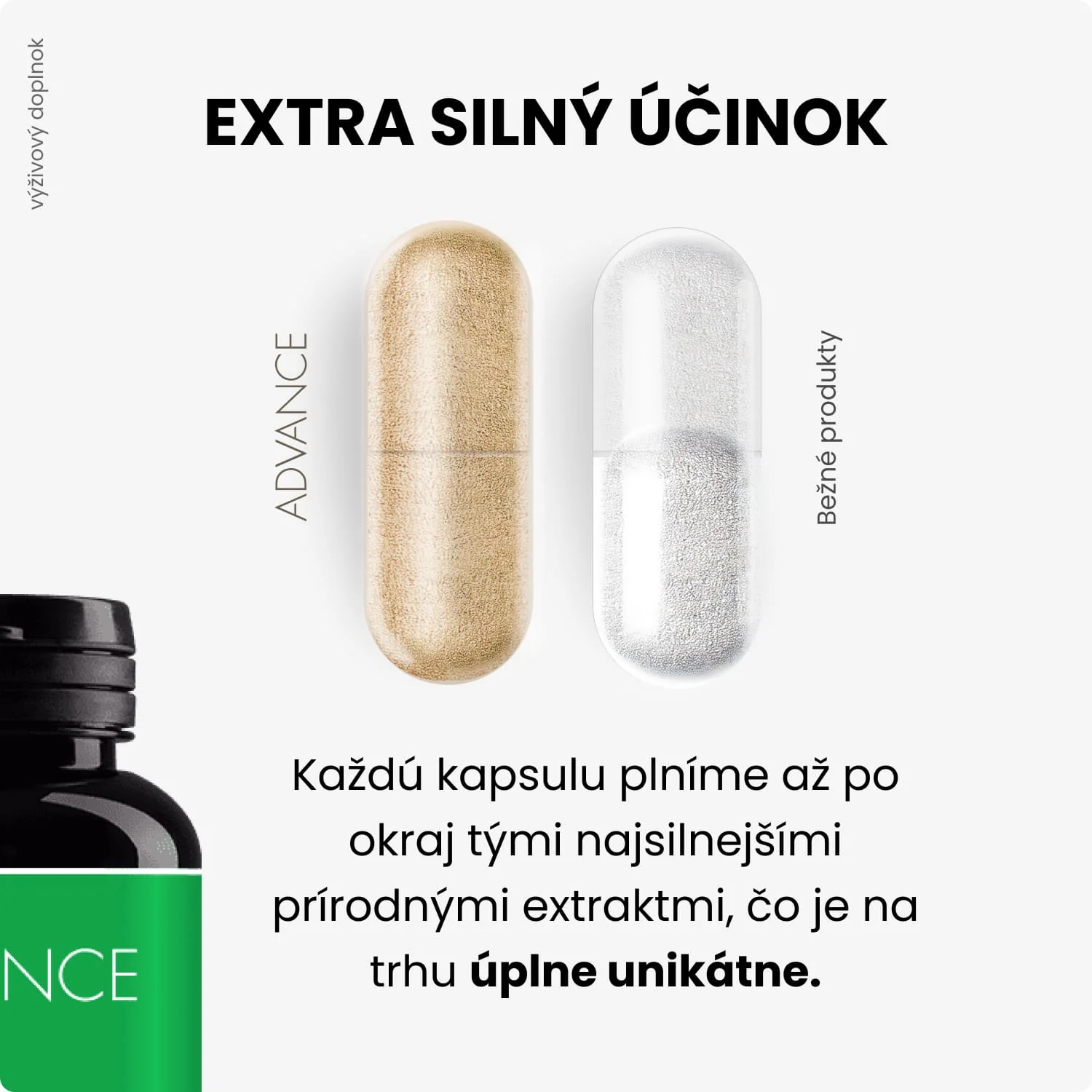 ADVANCE Fertin 60 kapsúl - mužská plodnosť 1×60 cps, výživový doplnok