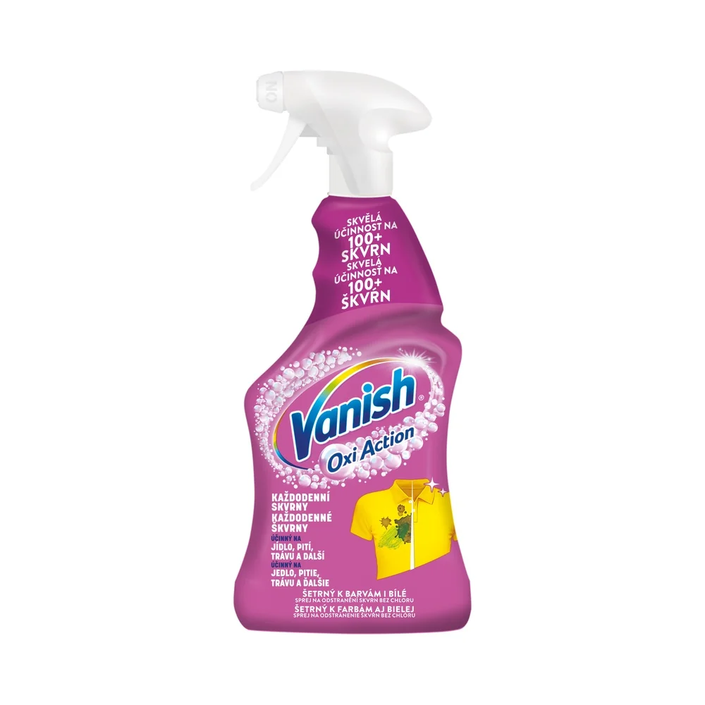 Vanish Oxi Action sprej odstraňovač škvŕn 500 ml