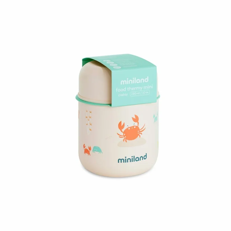 Miniland Ocean detská termoska na jedlo 280 ml