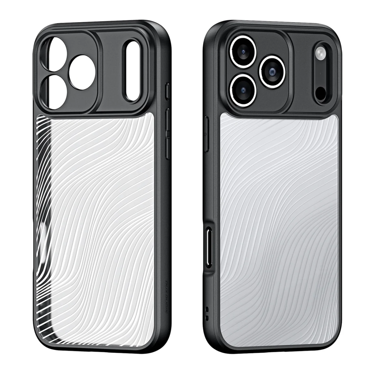 Dux Ducis Aimo kryt na iPhone 17 Pro, čierny