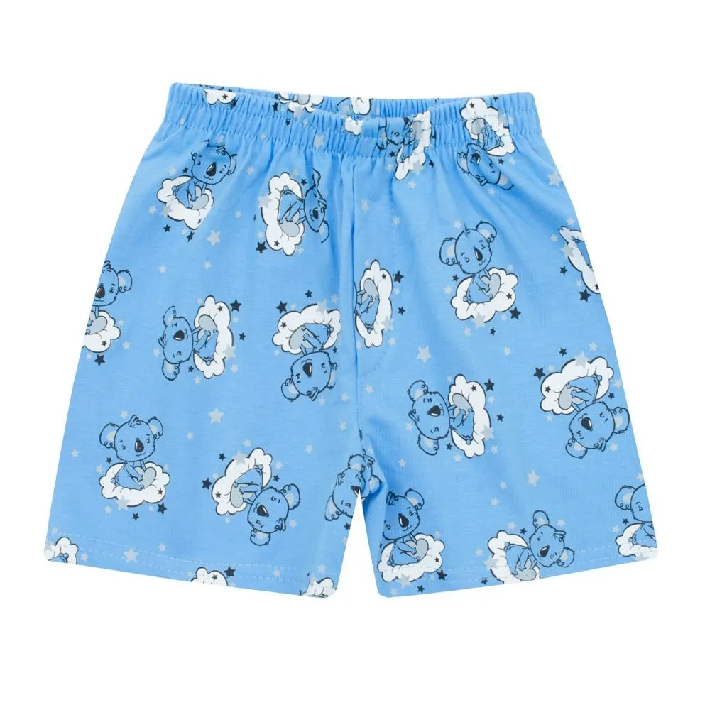 Detské letné pyžamko New Baby Dream modré 74 (6-9m), 20C42833