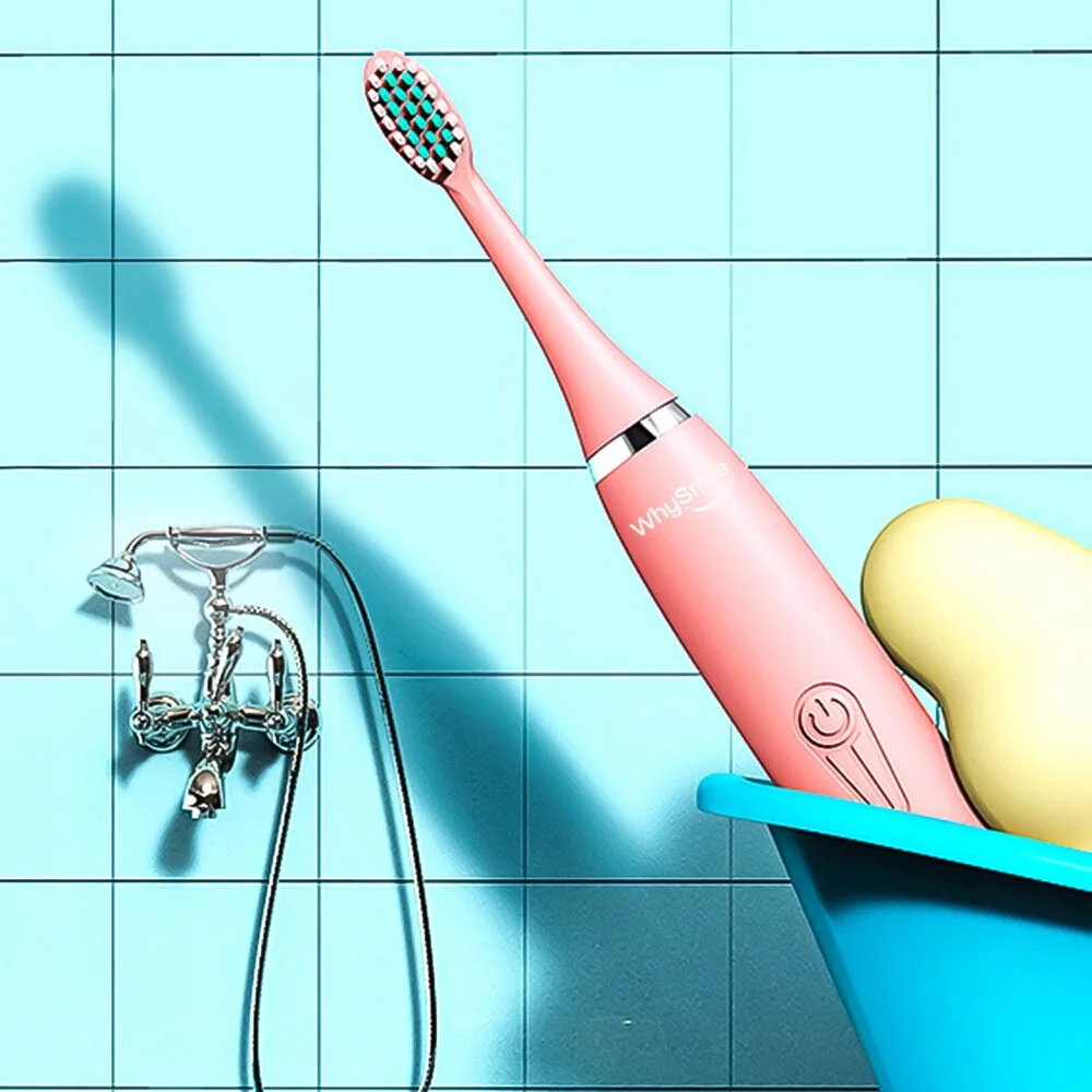 MG WhySmile detská elektrická zubná kefka, ružová