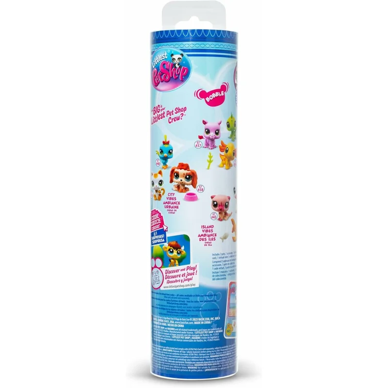 Littlest Pet Shop Trio v tube – set 3 figúrok