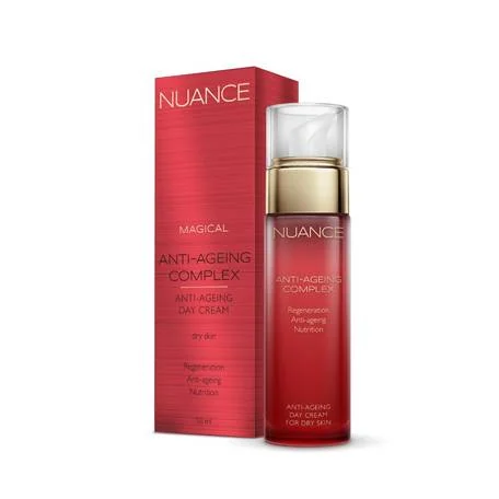 NUANCE ANTI-AGEING COMPLEX denný krém - suchá pleť, 50ml 1×50 ml, denný krém pre suchú pleť