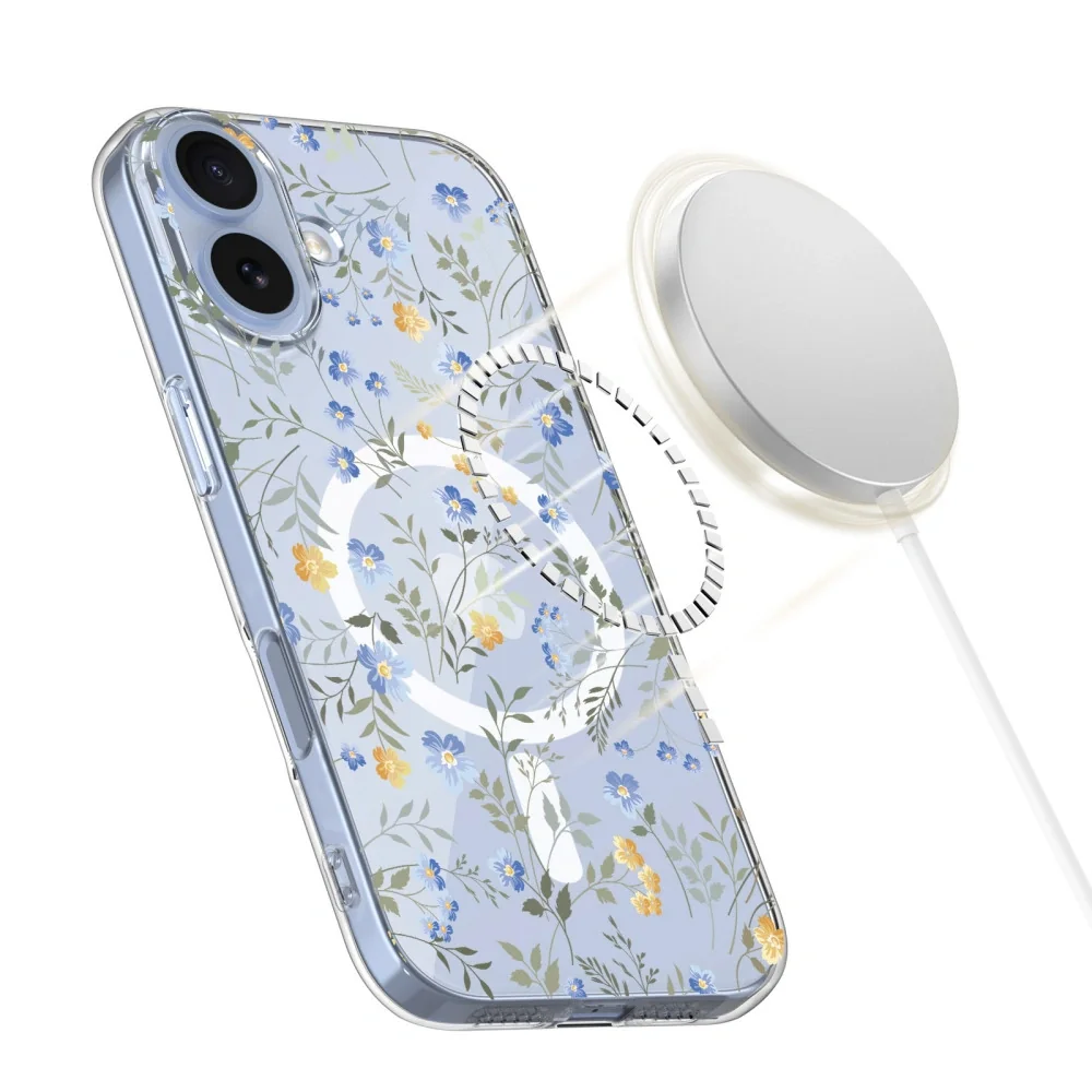 Tech-Protect FlexAir MagSafe kryt na iPhone 17, spring flowers