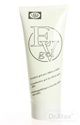 EV GEL vodivý gél pre EKG, EEG 1×200 g, gél