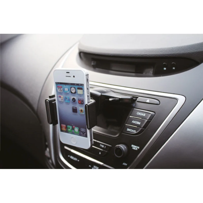 G21 Držiak Smart phones holder CD slot univerzální, pro mobilní telefony do 6", univerzálny, pre mobilné telefóny do 6 " Smart phones holder CD slot univerzální, pro mobilní telefony do 6", univerzálny, pre mobilné telefóny do 6 " SPH-CD