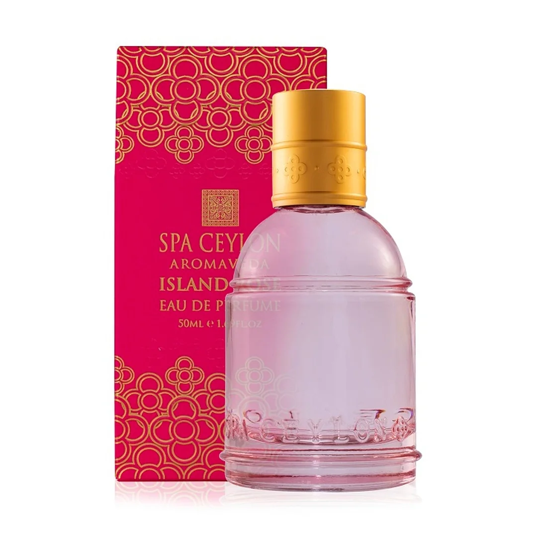 Parfumovaná voda Island Rose 50 ml, ruža, fialky