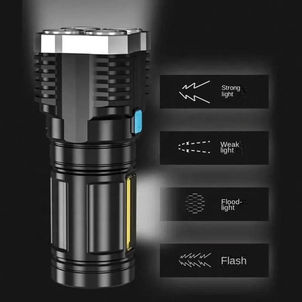 LED baterka s USB nabíjaním