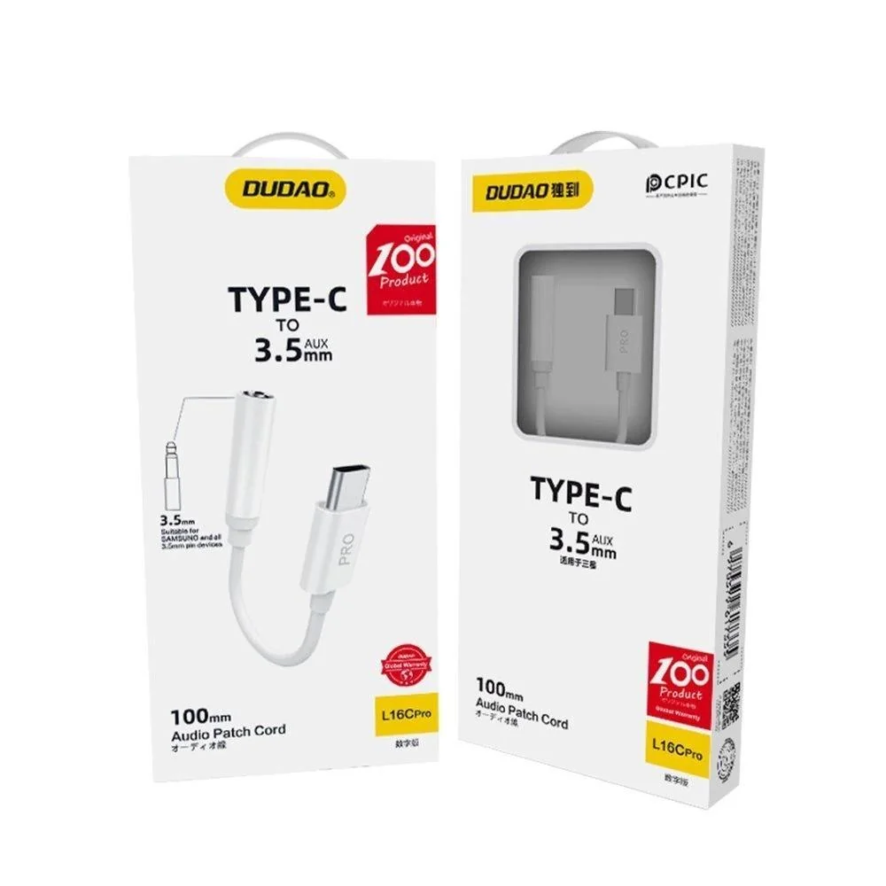 Audio adaptér z USB Type-C na 3,5 mm Mini Jack