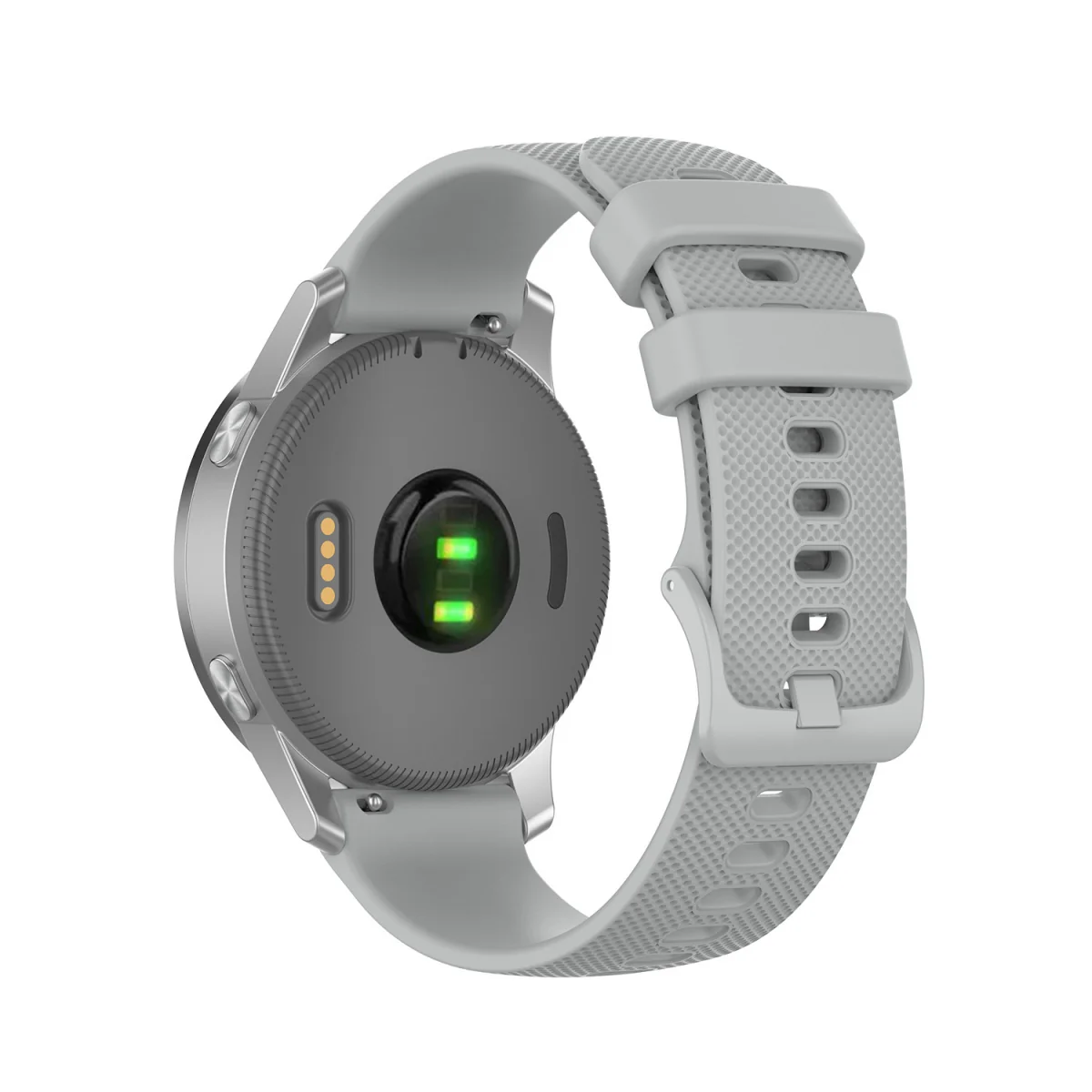 BStrap Silicone Land remienok na Garmin Venu 2S gray