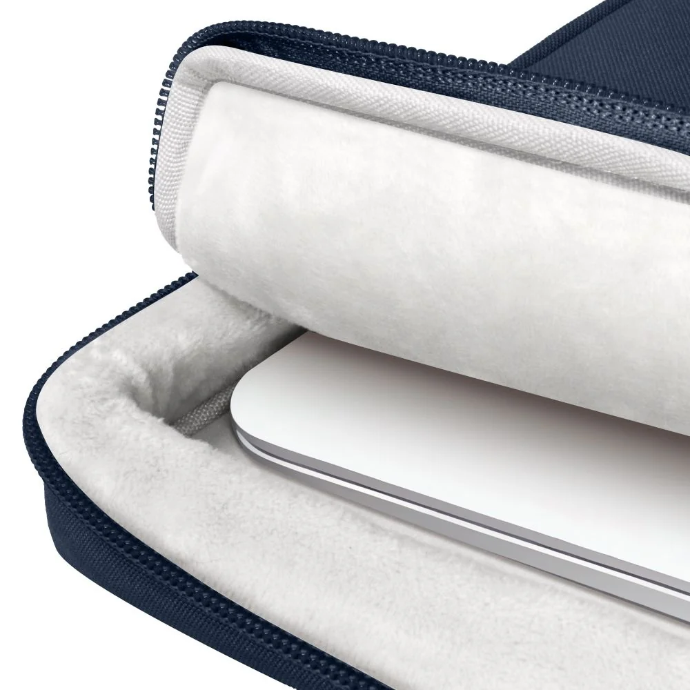 Tech-Protect Basic taška na notebook 15-16'', tmavomodrá