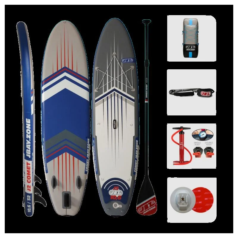 Paddleboard Jbay Zone J2 Comet 320x81x15, 145 Kg, Thruster 05-JBZ/J2