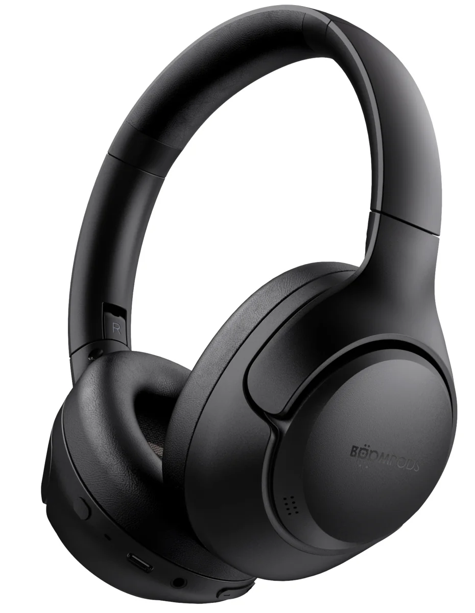BOOMPODS ORBIT ANC bezdrôtové slúchadlá čierne