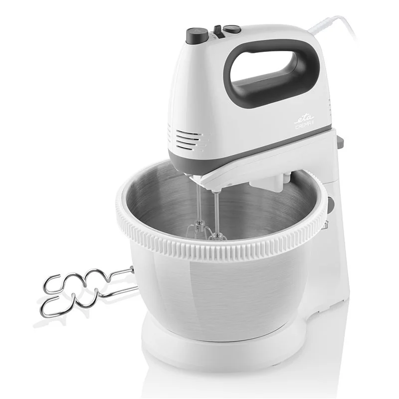 Šľahač ručný s misou ETA Crema II 2052 90000 biely 400W 