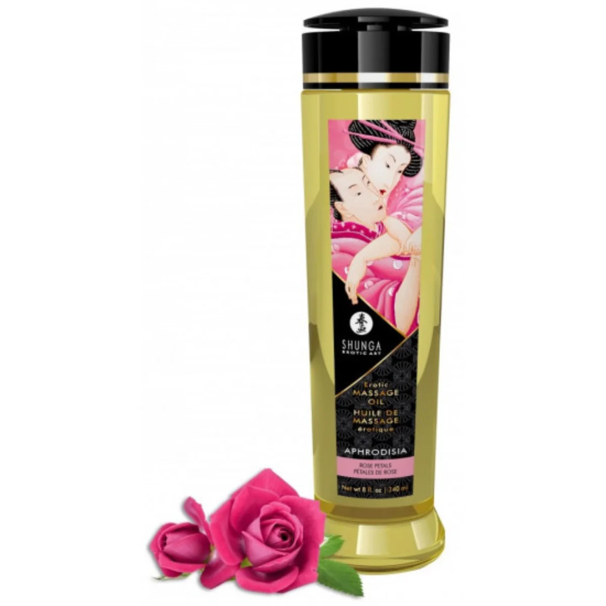 Aphrodisia masážny olej ruža (240 ml)