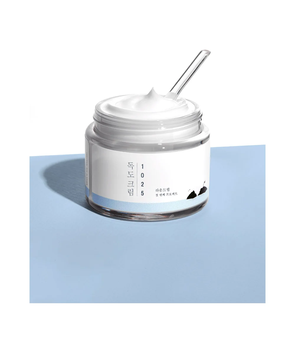 Round Lab 1025 Dokdo Cream krém s ceramidmi 80 ml