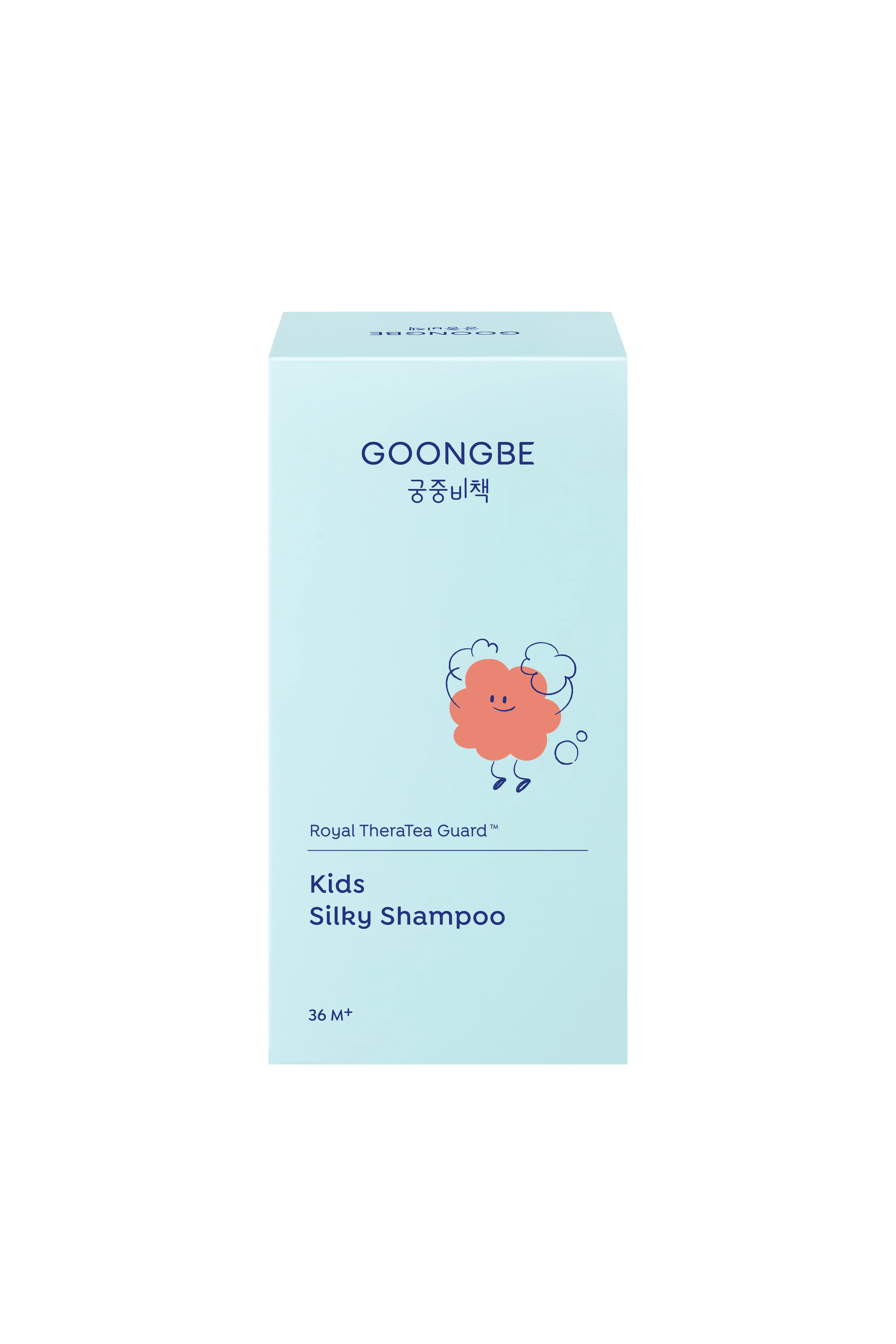 GOONGBE Kids Hodvábny šampón 300 ml
