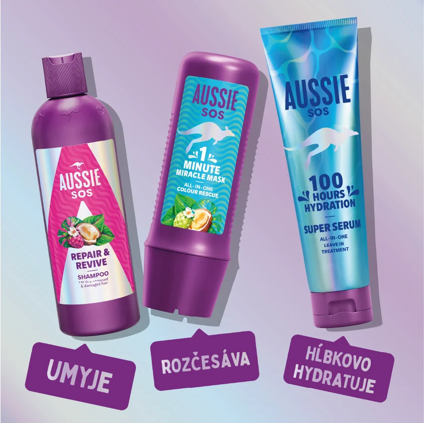 Aussie Super Serum Bezoplachová Kúra 1×160 ml, kúra na vlasy