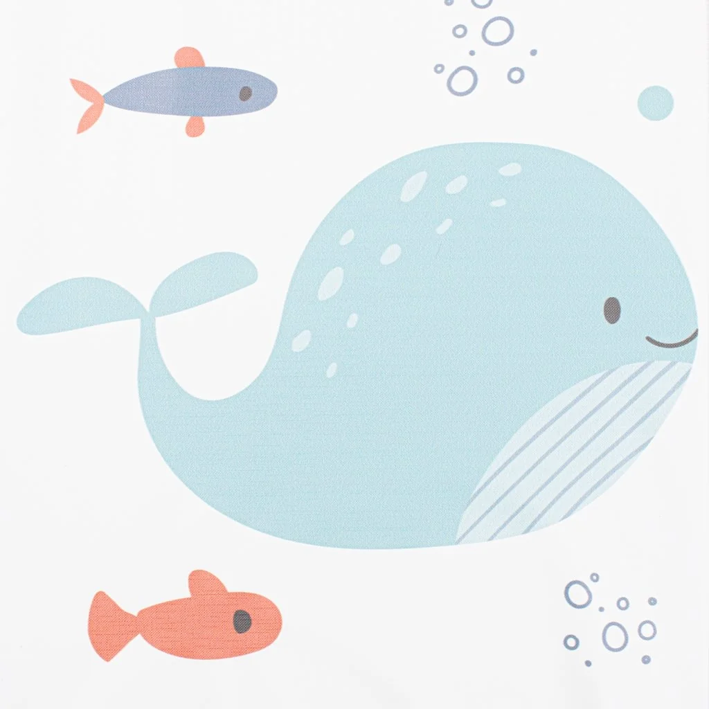 Prebaľovacia podložka mäkká New Baby Ocean 49x70cm , 20C56162