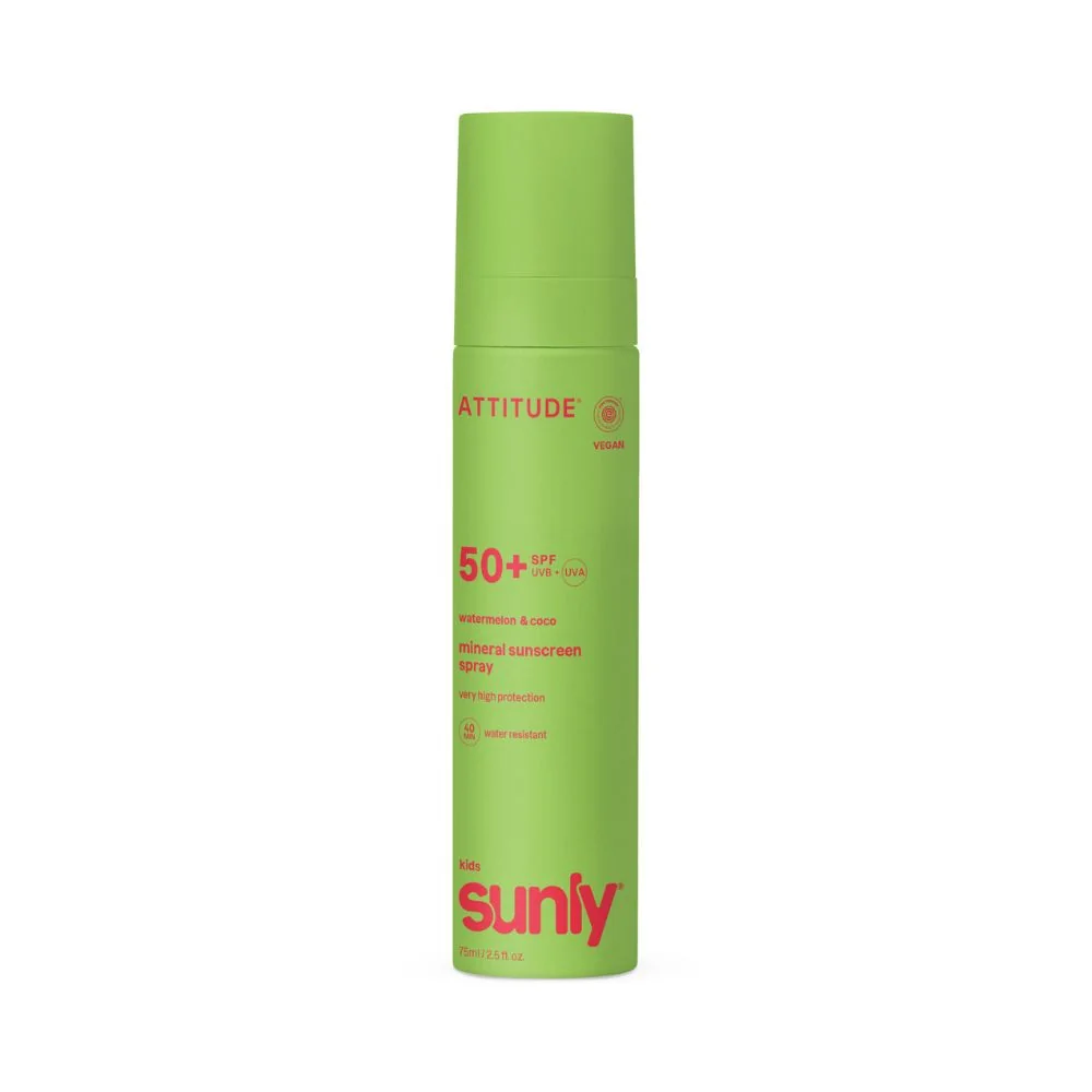 ATTITUDE SUNLY DET.KREM SPREJ SPF50 MELON 75ML 75 ml