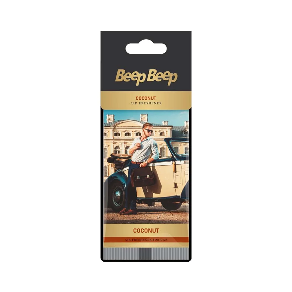 Areon Beepbeep Karta Coconut 1ks 1×1 ks, osviežovač vzduchu