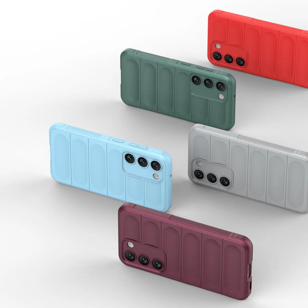 Pancierové puzdro pre Samsung Galaxy S23 Plus - Modrá