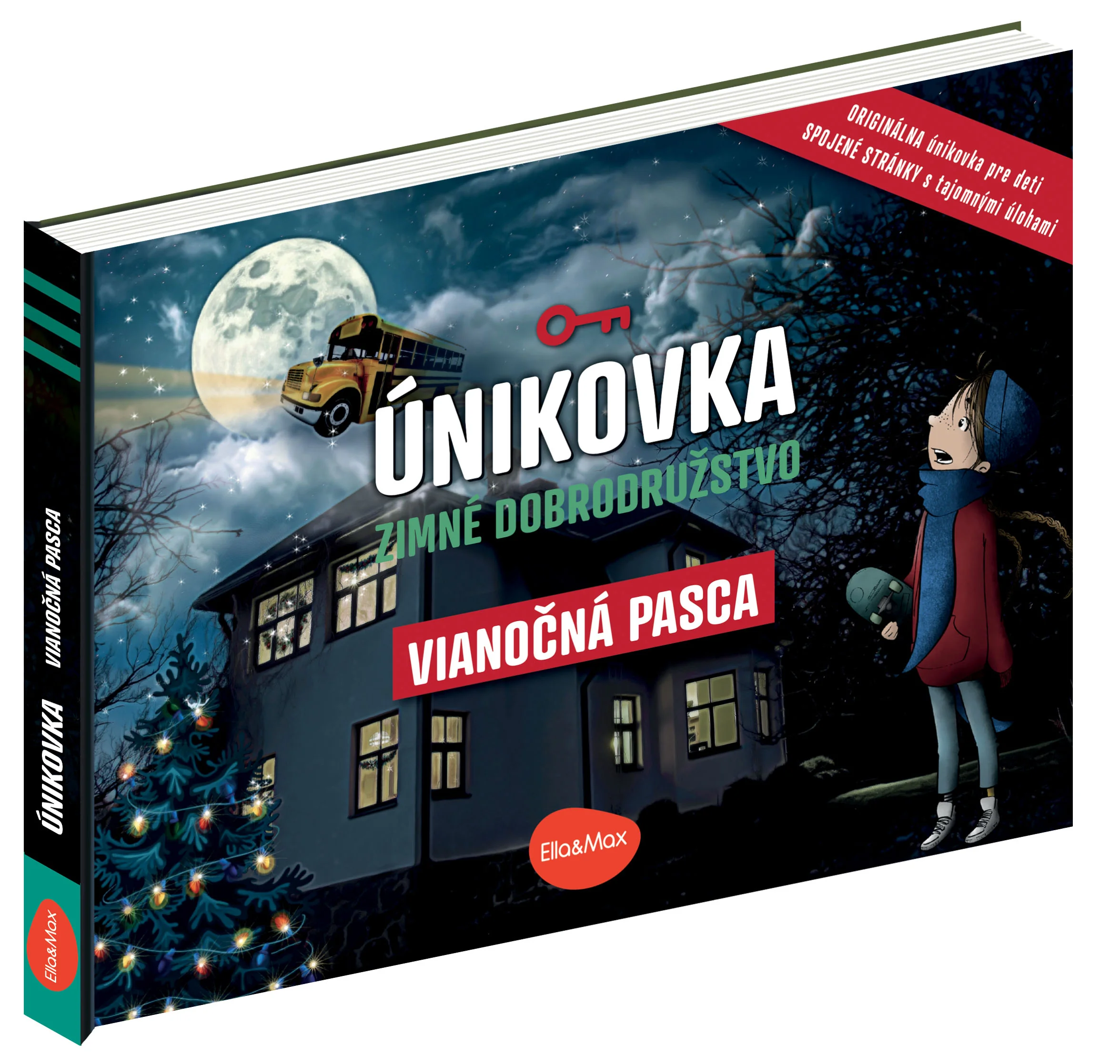 ELLA&MAX ÚNIKOVKA – VIANOČNÁ PASCA