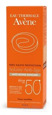 Avène Slnečný Anti-age SPF 50+