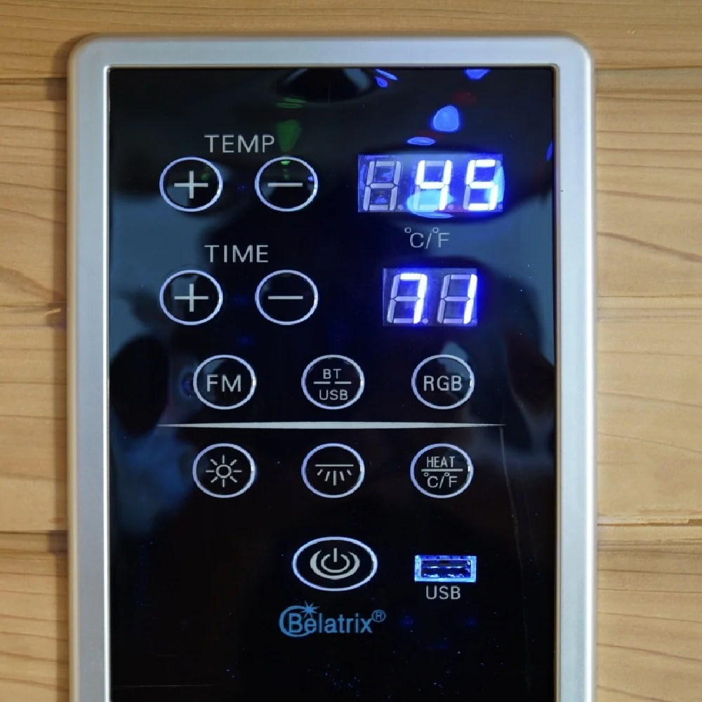 Infrasauna Braga 4 Lux