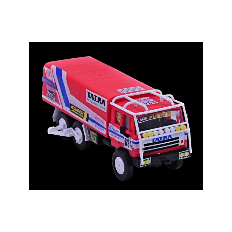 SEVA Stavebnice Monti 10 Rely Dakar Tatra 815 1:48 v krabici 22x15x6cm