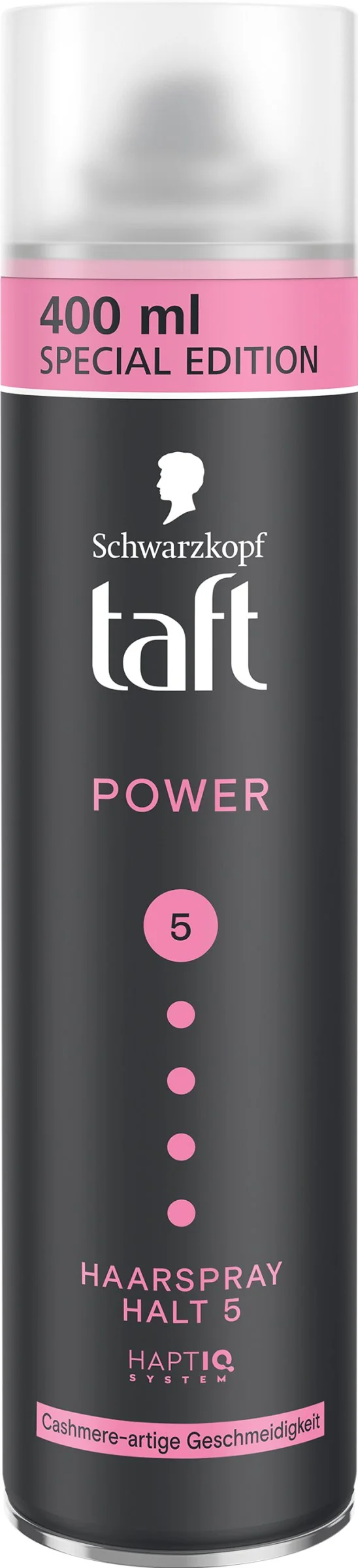 Schwarzkopf Taft Lak na vlasy Power Cashmere 1×400 ml, lak na vlasy