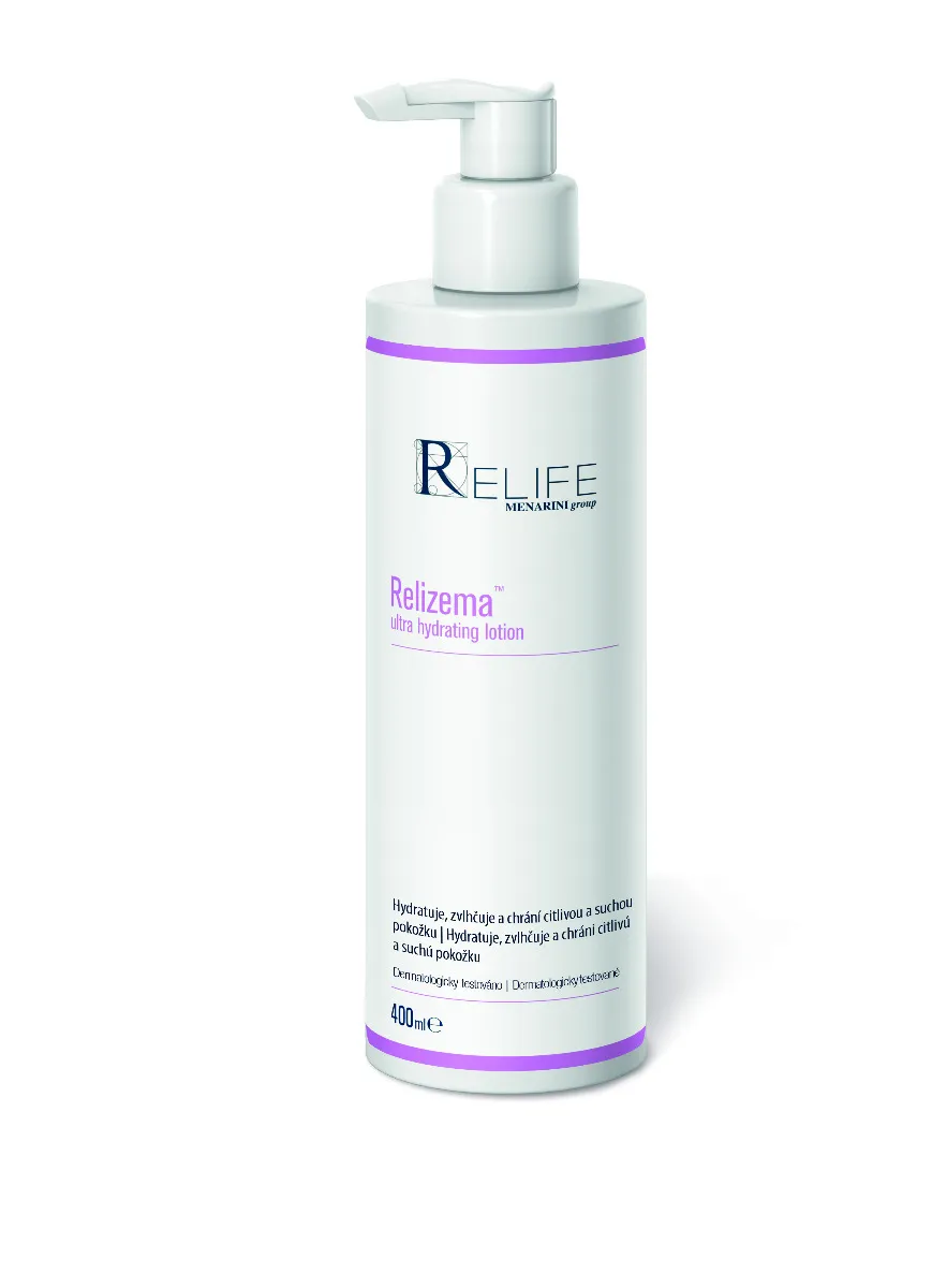 Relizema™ ultra hydrating lotion