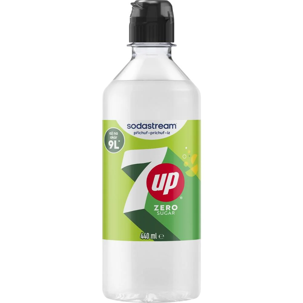 Sirup 7UP ZERO 440 ml DC SODASTREAM 440 ml