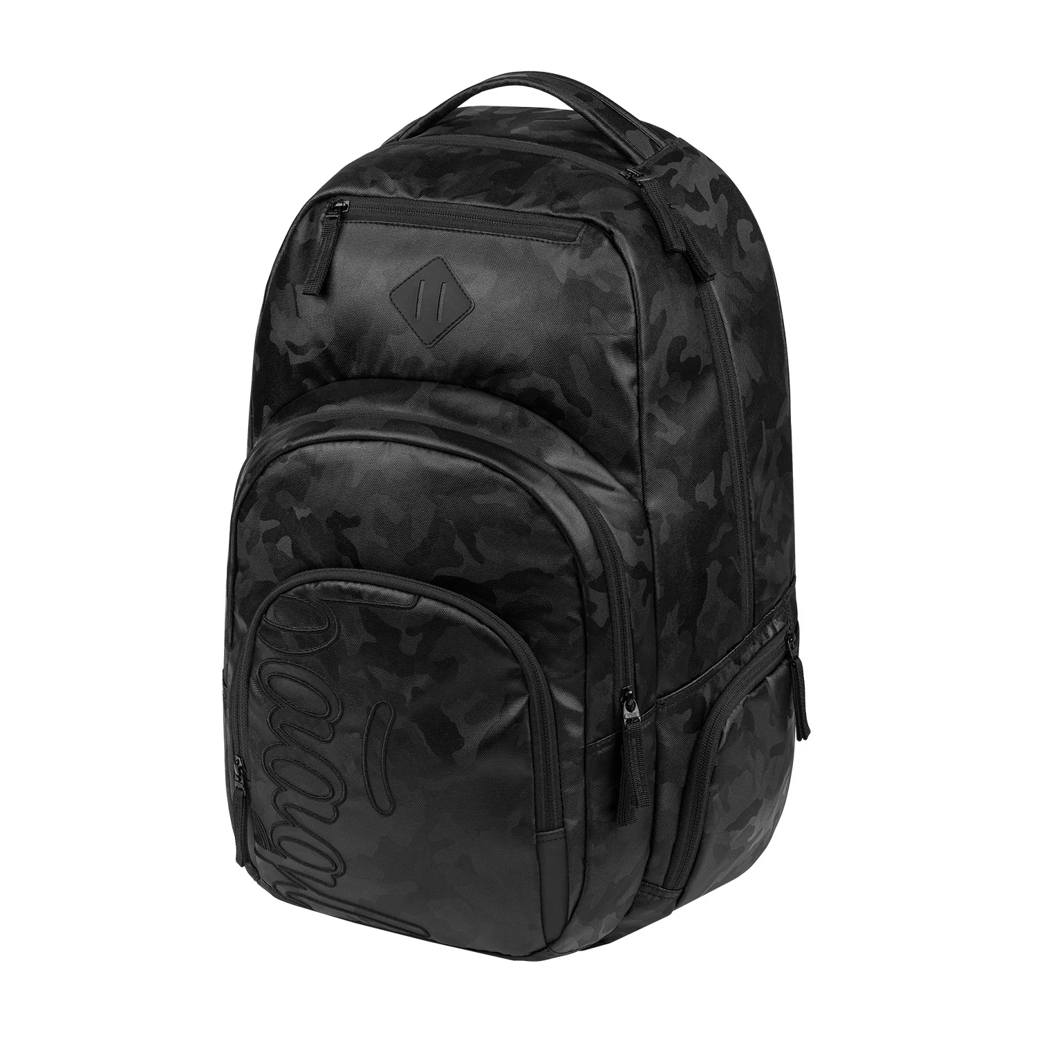 Školský batoh Coolmate Onyx čierny, ergonomický