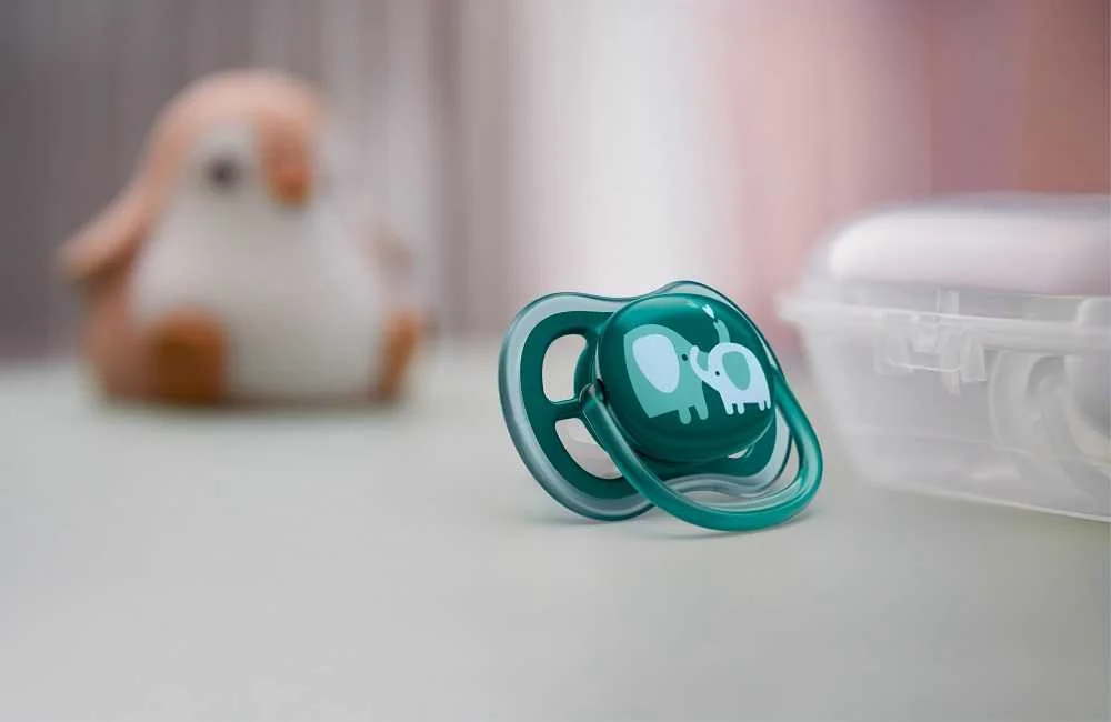 Philips AVENT Cumlík Ultra air 18m+ chlapec (slon) 2ks 1×2 ks, cumlík