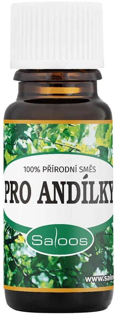 Zmes 100% éterických olejov Pre anjelikov 1×10 ml, olej