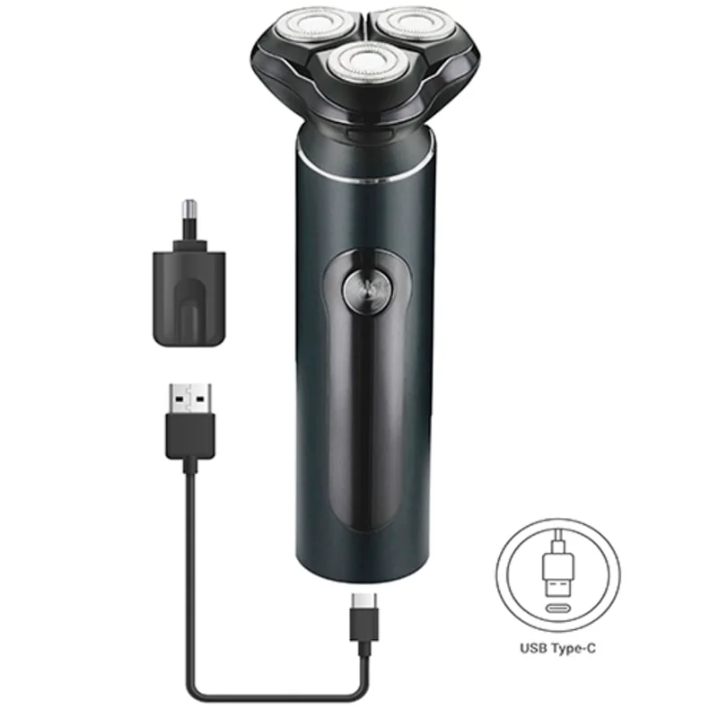 Elektrický holiaci strojček ADLER 3 v 1 - USB + puzdro