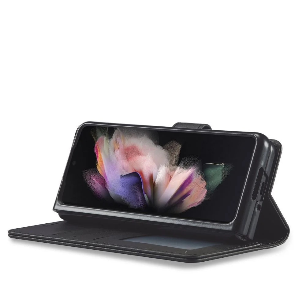 Tech-Protect Wallet knižkové puzdro na Samsung Galaxy Z Fold 6, čierne