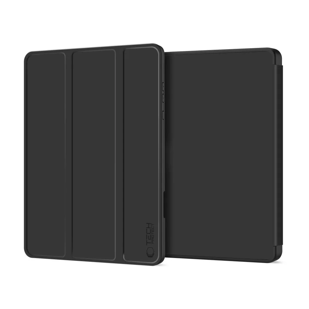 Tech-Protect SC Pen puzdro na Samsung Galaxy Tab S8 Ultra / S9 Ultra / S10 Ultra / S11 Ultra 14.6'', čierne S10 Ultra / S11 Ultra 14.6'', čierne