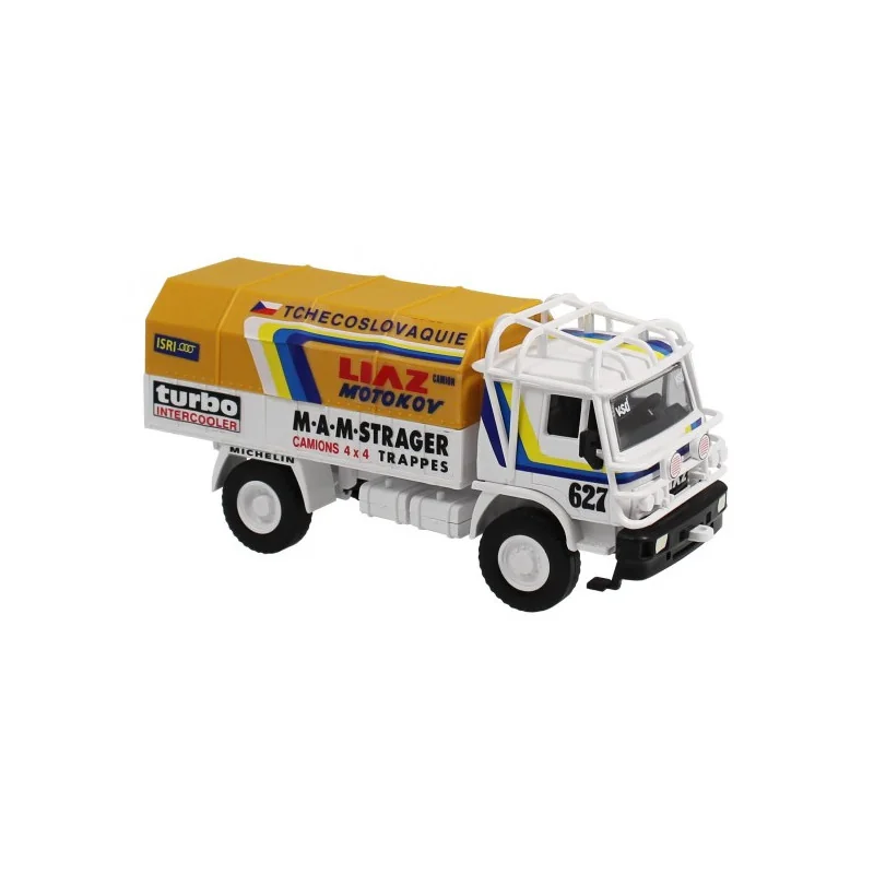 SEVA Stavebnica Monti 7 Rely Dakar Liaz 1:48 v krabici 22x15x6cm