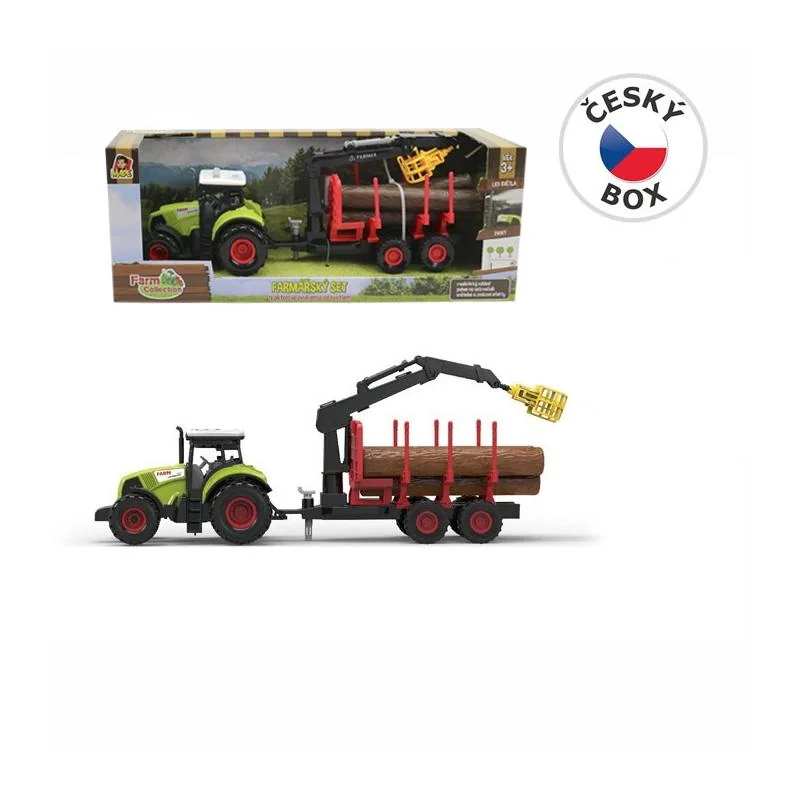 Traktor s prívesom , 207213