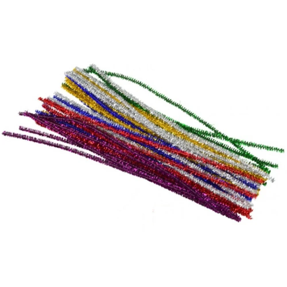 Dekoračné drôtiky 30 cm metalické 30 ks 4 balenia - MOVEO
