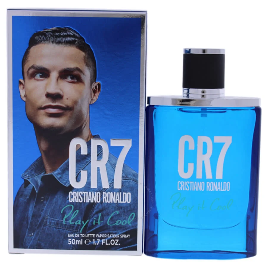 CRISTIANO RONALDO CR7 PLAY IT COOL EDT 1×50ml, pánska toaletná voda
