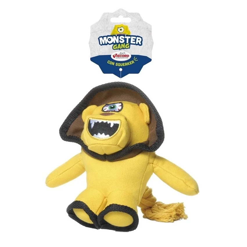 Odolná hračka pre psa lev Monster