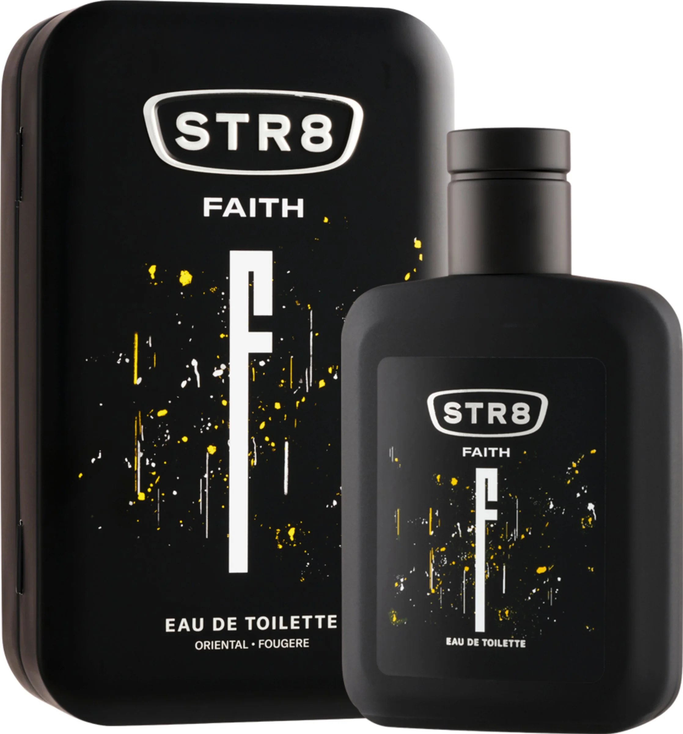 Str8 Faith Edt 100ml 1×100 ml, toaletná voda