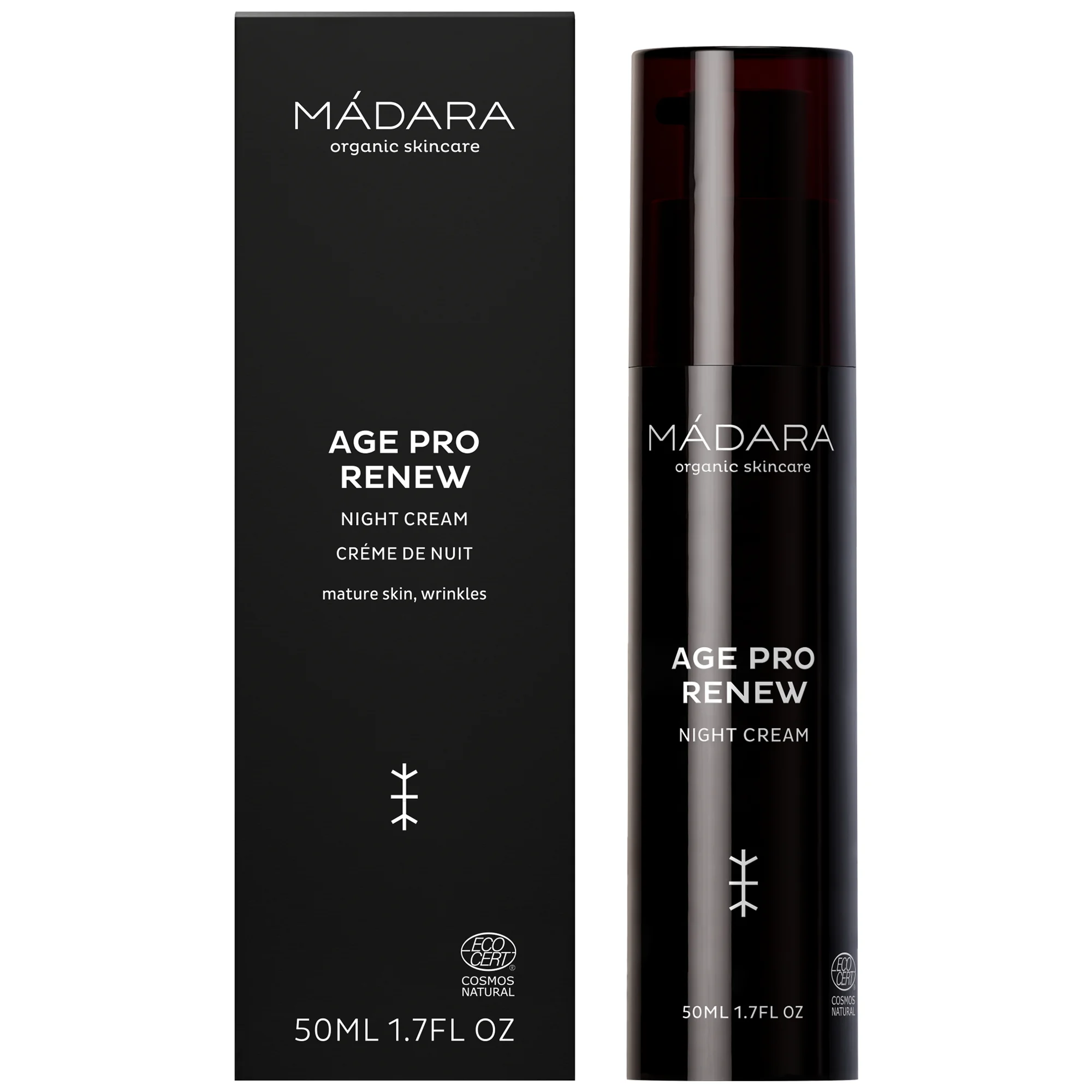MÁDARA AGE PRO Obnovujúci nočný krém 50 ml